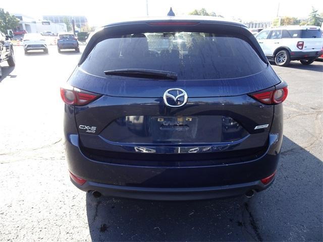 used 2017 Mazda CX-5 car, priced at $15,940