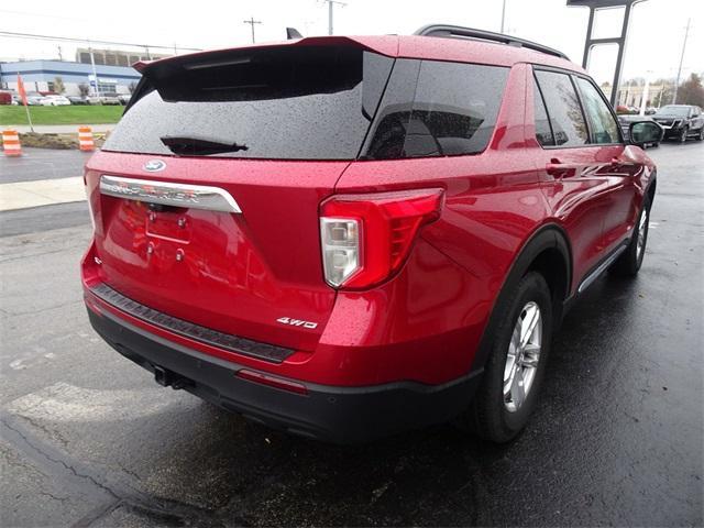 used 2022 Ford Explorer car, priced at $29,884