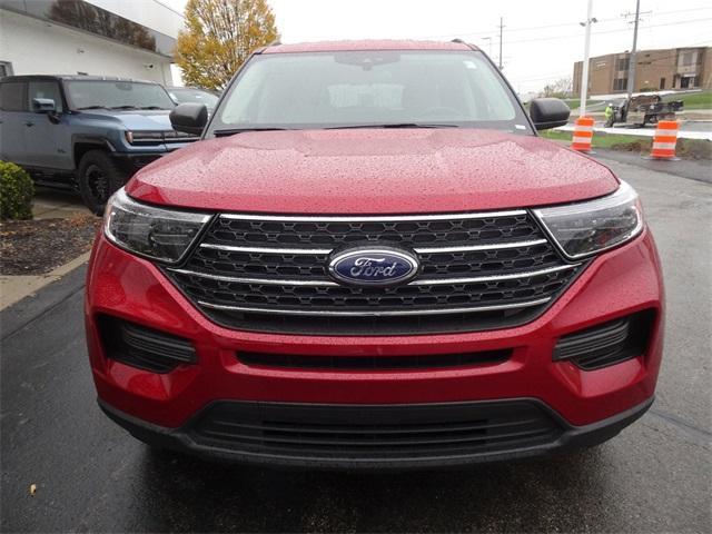 used 2022 Ford Explorer car, priced at $29,884