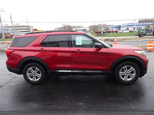 used 2022 Ford Explorer car, priced at $29,884