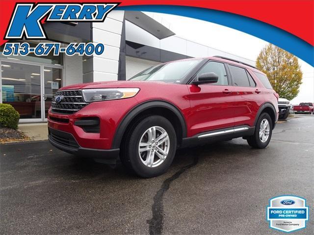 used 2022 Ford Explorer car, priced at $28,994