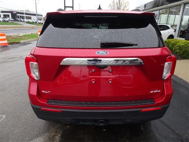 used 2022 Ford Explorer car, priced at $29,884