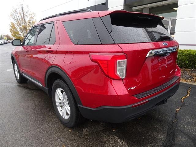 used 2022 Ford Explorer car, priced at $29,884