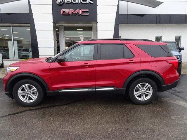 used 2022 Ford Explorer car, priced at $29,884