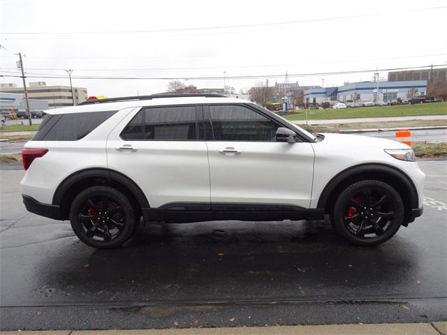 used 2023 Ford Explorer car, priced at $45,340