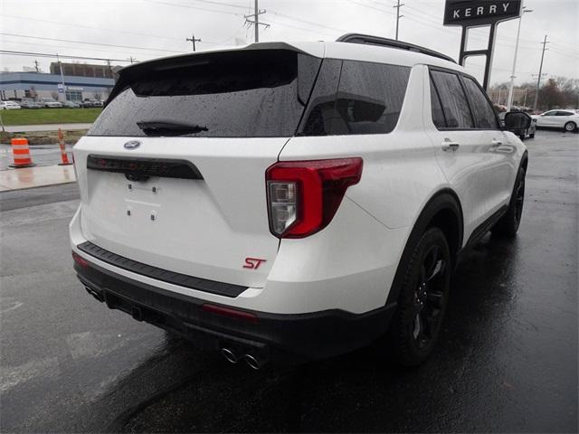 used 2023 Ford Explorer car, priced at $45,340