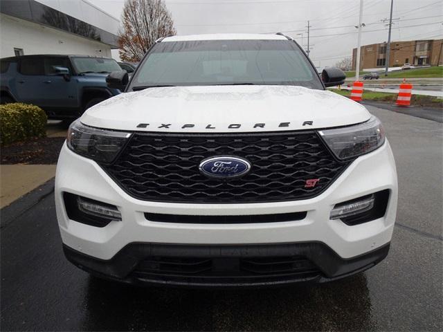 used 2023 Ford Explorer car, priced at $45,340