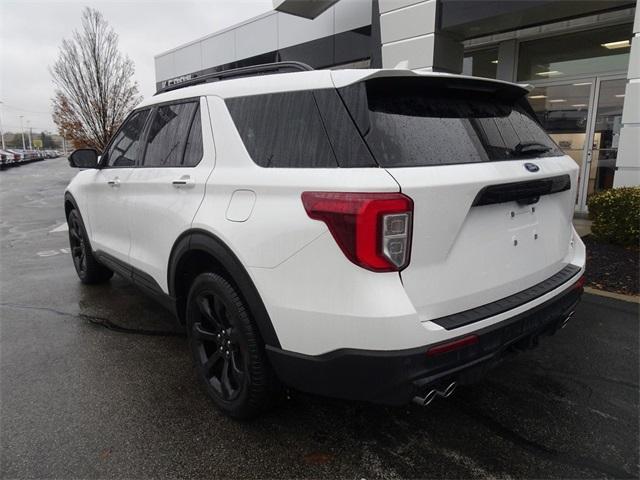 used 2023 Ford Explorer car, priced at $45,340