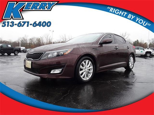 used 2015 Kia Optima car, priced at $9,398