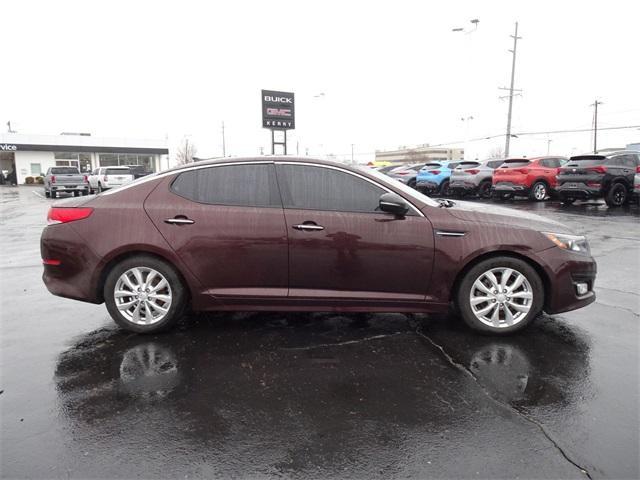 used 2015 Kia Optima car, priced at $7,540