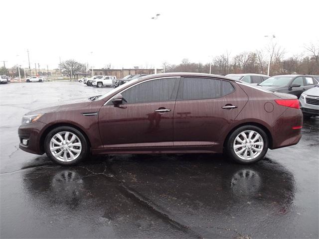 used 2015 Kia Optima car, priced at $7,540