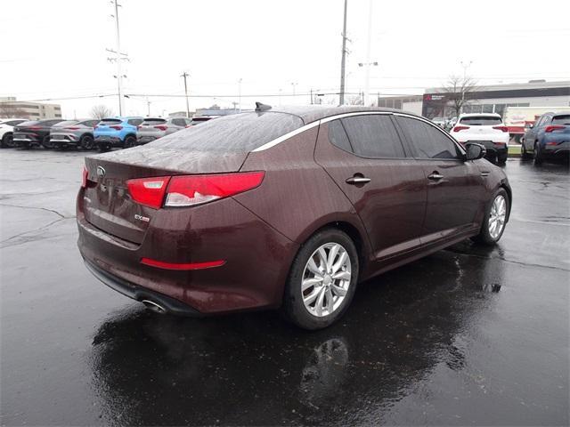 used 2015 Kia Optima car, priced at $7,540