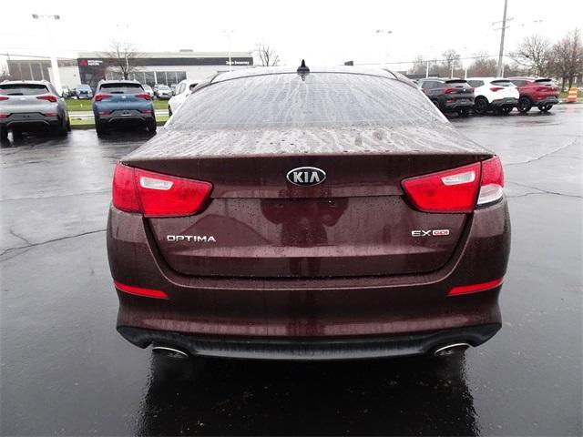 used 2015 Kia Optima car, priced at $7,540