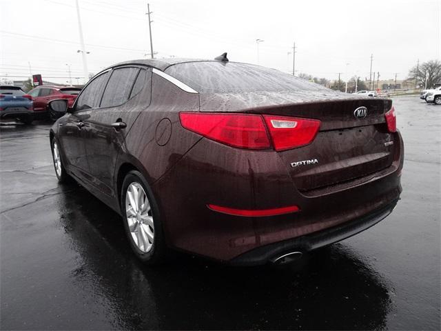 used 2015 Kia Optima car, priced at $7,540