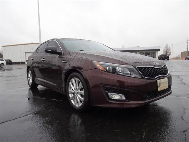 used 2015 Kia Optima car, priced at $7,540