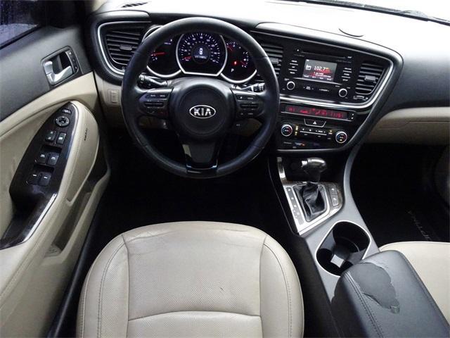 used 2015 Kia Optima car, priced at $7,540