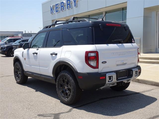 new 2025 Ford Bronco Sport car, priced at $45,124