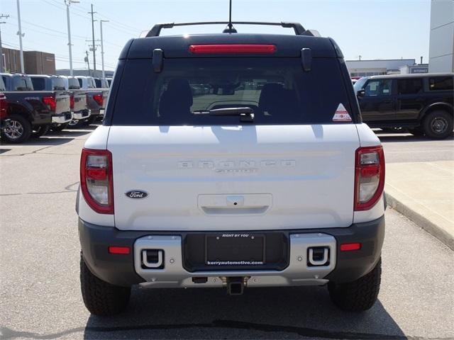 new 2025 Ford Bronco Sport car, priced at $45,124