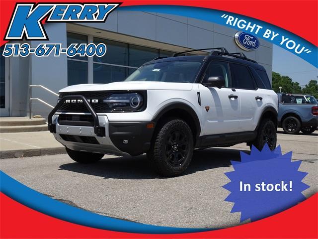 new 2025 Ford Bronco Sport car, priced at $45,124