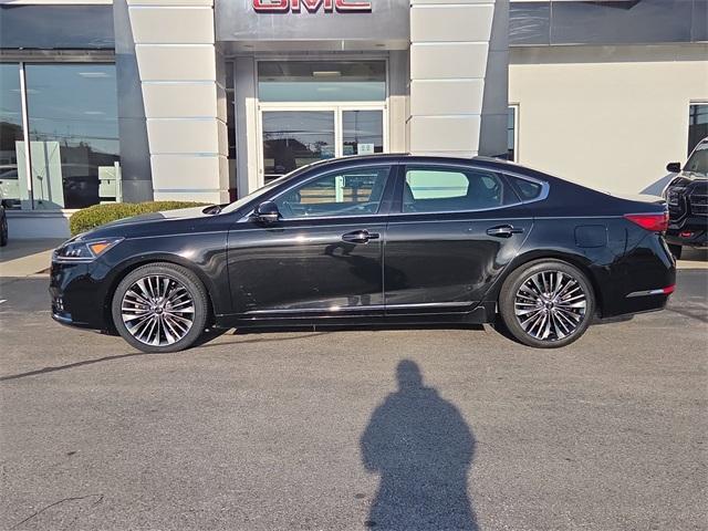 used 2017 Kia Cadenza car, priced at $15,548