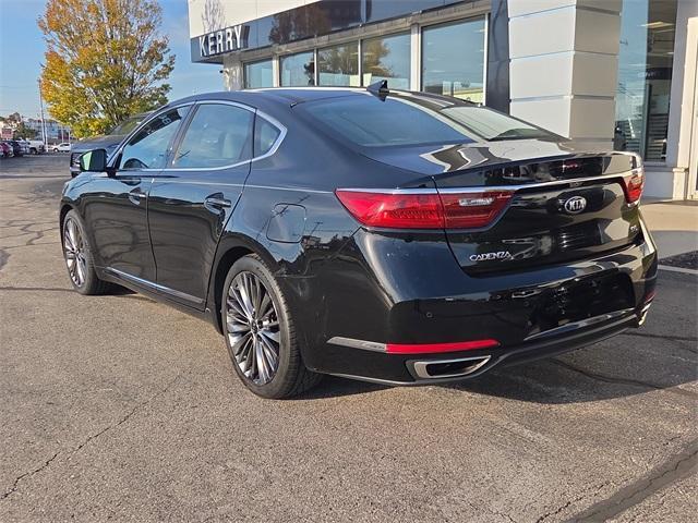 used 2017 Kia Cadenza car, priced at $15,548