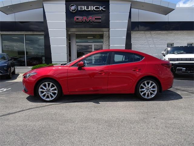 used 2016 Mazda Mazda3 car, priced at $11,949