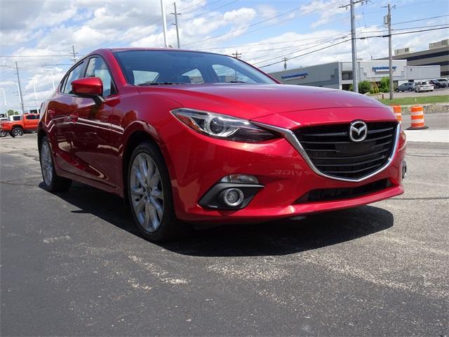 used 2016 Mazda Mazda3 car, priced at $11,949
