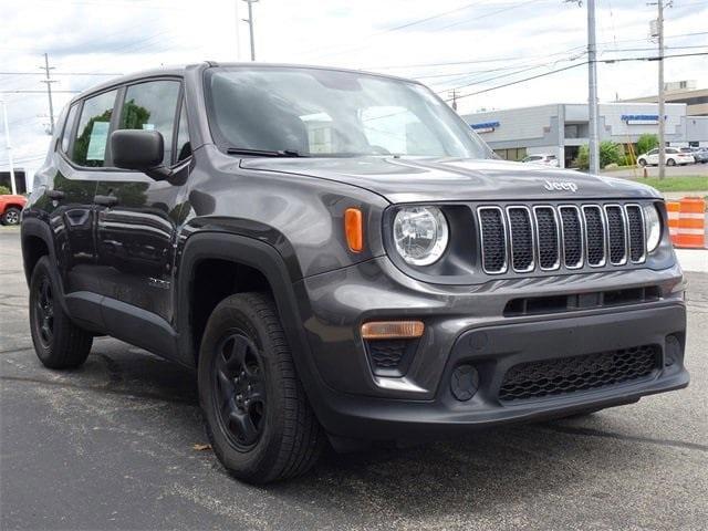 used 2019 Jeep Renegade car, priced at $13,748