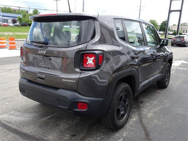 used 2019 Jeep Renegade car, priced at $14,945