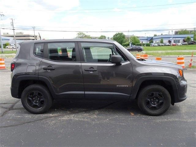 used 2019 Jeep Renegade car, priced at $13,748
