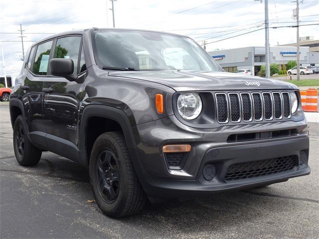 used 2019 Jeep Renegade car, priced at $14,945