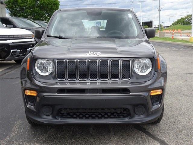 used 2019 Jeep Renegade car, priced at $13,748