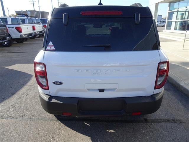 new 2024 Ford Bronco Sport car, priced at $36,093