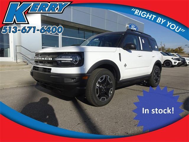 new 2024 Ford Bronco Sport car, priced at $36,093