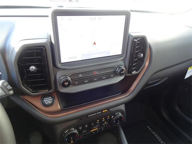 new 2024 Ford Bronco Sport car, priced at $36,093