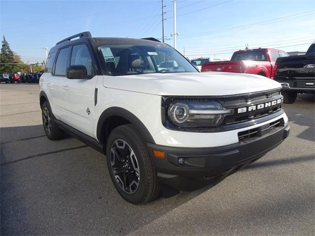 new 2024 Ford Bronco Sport car, priced at $36,093