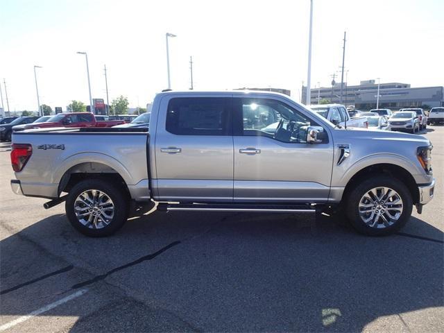 new 2024 Ford F-150 car, priced at $56,292