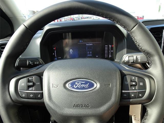 new 2025 Ford Ranger car, priced at $44,715