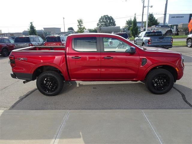 new 2025 Ford Ranger car, priced at $44,715