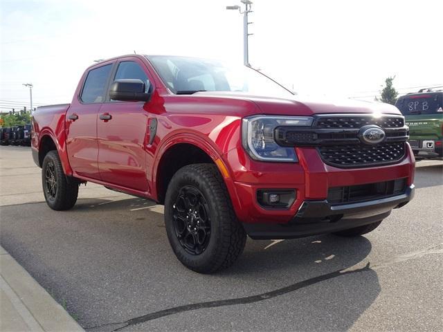 new 2025 Ford Ranger car, priced at $44,715