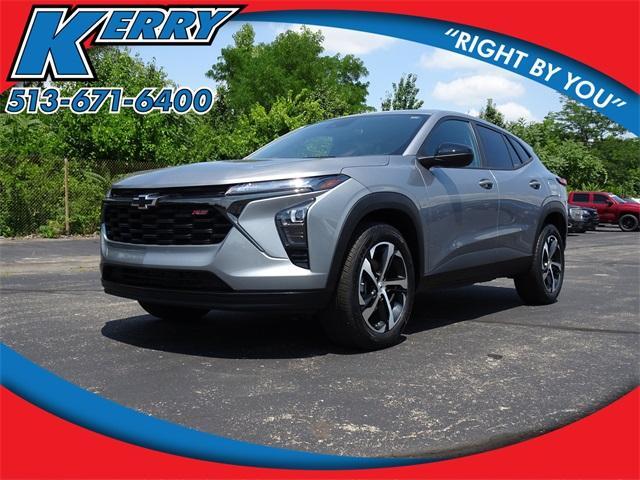 used 2024 Chevrolet Trax car, priced at $21,940