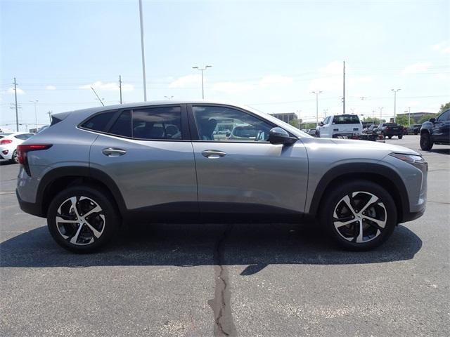 used 2024 Chevrolet Trax car, priced at $21,940