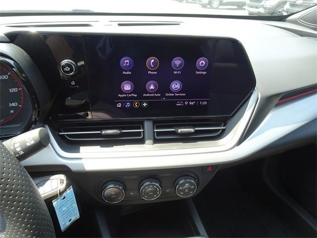 used 2024 Chevrolet Trax car, priced at $21,940
