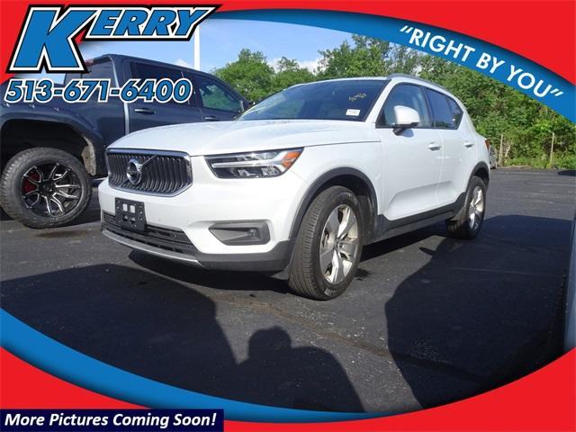 used 2021 Volvo XC40 car, priced at $28,826