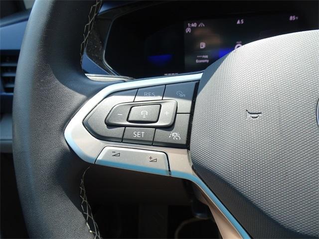 used 2023 Volkswagen Taos car, priced at $20,449