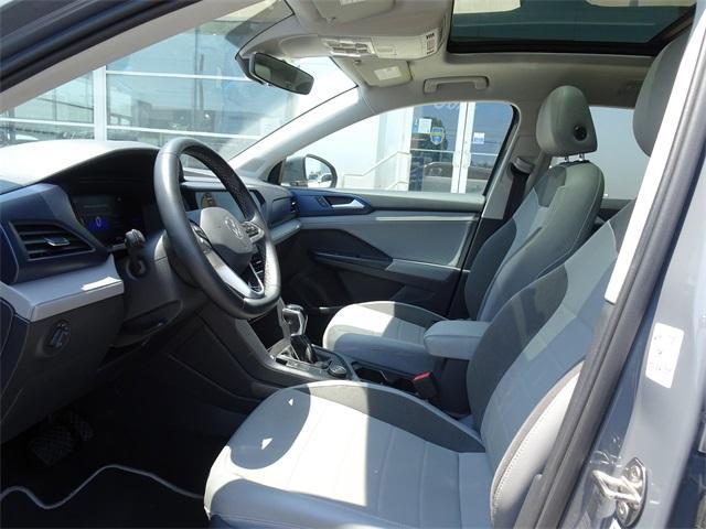 used 2023 Volkswagen Taos car, priced at $20,449