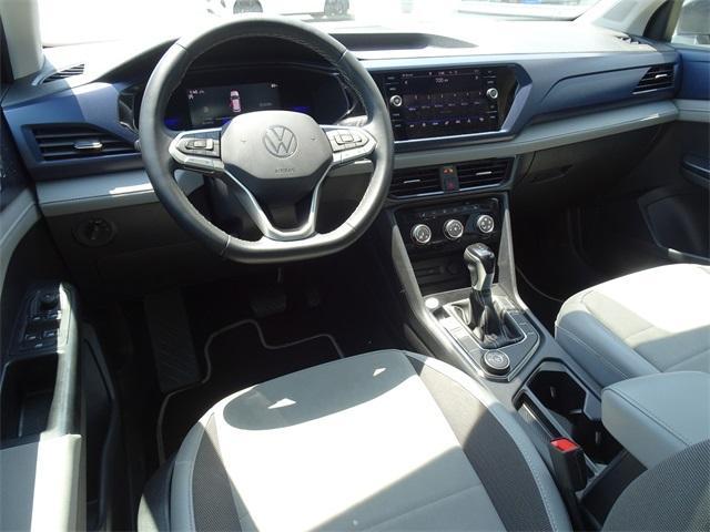 used 2023 Volkswagen Taos car, priced at $20,449