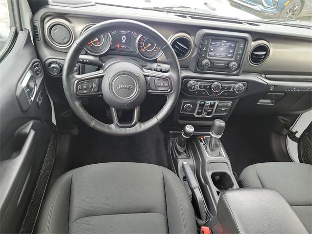 used 2019 Jeep Wrangler Unlimited car, priced at $23,149