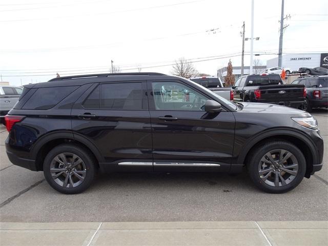 new 2025 Ford Explorer car, priced at $44,880