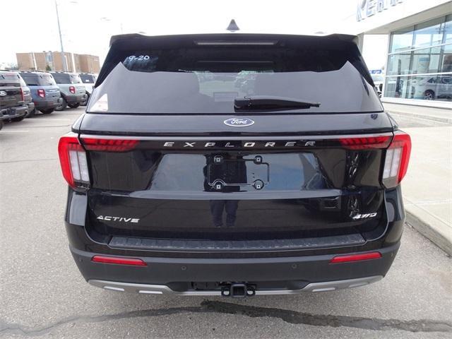 new 2025 Ford Explorer car, priced at $44,880